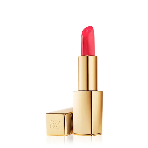 Кремовая помада Pure Color Cème Estée Lauder, цвет defiant coral
Кремовая помада Pure Color Cème Estée Lauder, цвет defiant coral