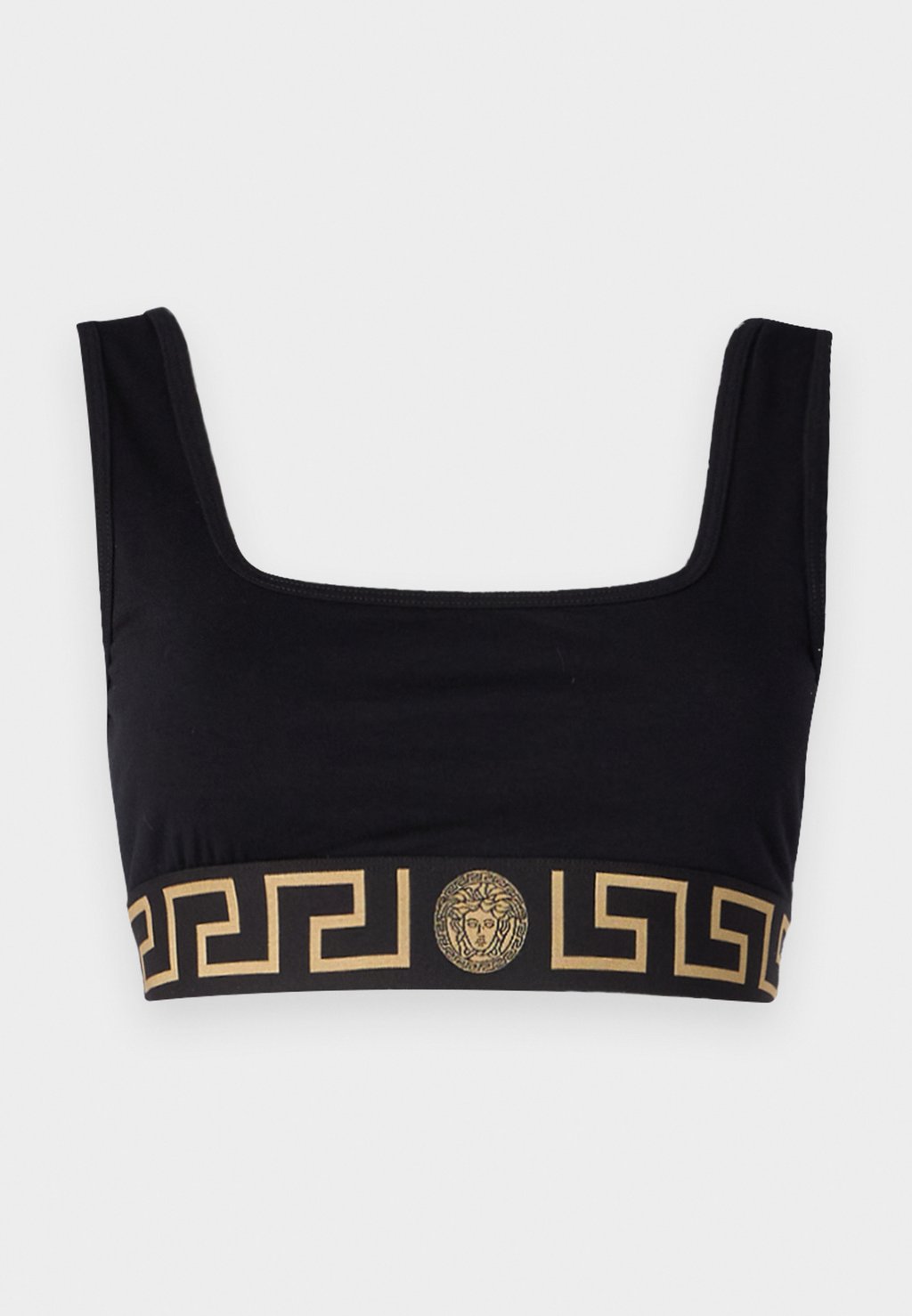 Бюстье UNDERWEAR TOP TOPEKA STRETCH NEW LOGO Versace, черный
Бюстье UNDERWEAR TOP TOPEKA STRETCH NEW LOGO Versace, черный