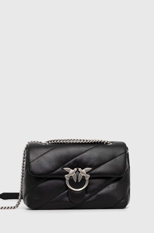 Кожаная сумка Pinko, черный
Кожаная сумка Pinko, черный