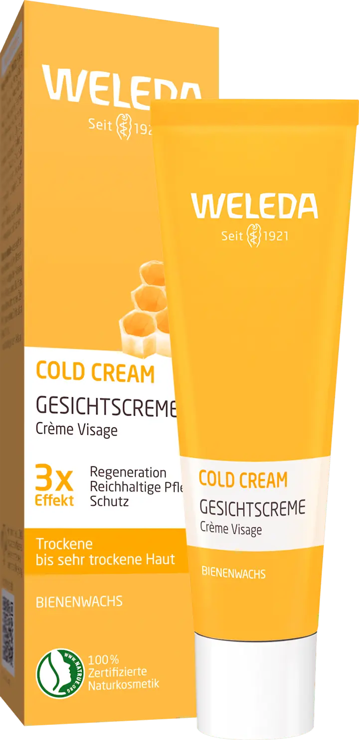Дневной крем WELEDA Gesichtscreme Cold Cream, 30 ml
Дневной крем WELEDA Gesichtscreme Cold Cream, 30 ml