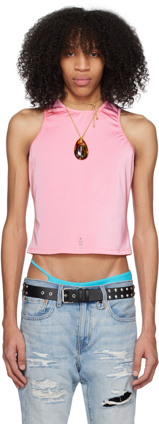 Розовый топ с отделкой кристаллами Marshall Columbia
Розовый топ с отделкой кристаллами Marshall Columbia