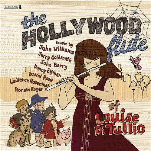 CD диск Hollywood Flute of Louise Ditullio / Various: Hollywood Flute of Louise Ditullio / Various
CD диск Hollywood Flute of Louise Ditullio / Various: Hollywood Flute of Louise Ditullio / Various