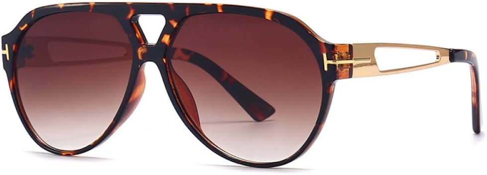 Солнцезащитные очки большого размера 2027 года для женщин, модные солнцезащитные очки для вождения для мужчин, градиентные ретро-очки с защитой от УФ-излучения UV400 MTZJH, Leopard Brown
Солнцезащитные очки большого размера 2027 года для женщин, модные солнцезащитные очки для вождения для мужчин, градиентные ретро-очки с защитой от УФ-излучения UV400 MTZJH, Leopard Brown