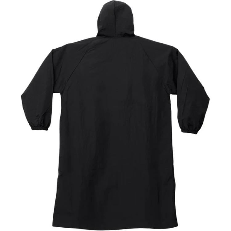 YEEZY Непромокаемый плащ без принта, Black 
YEEZY Непромокаемый плащ без принта, Black