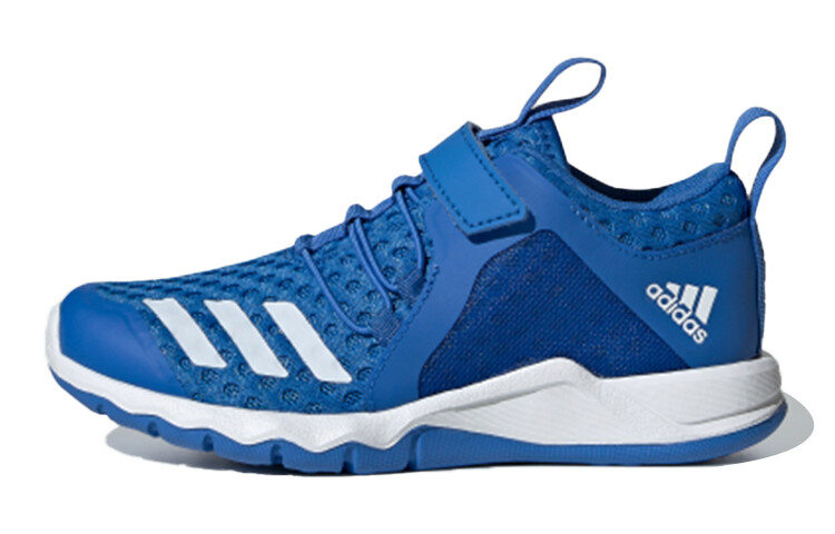 Кроссовки Rapida Kids с низким верхом, белые/королевские/зеленые Adidas
Кроссовки Rapida Kids с низким верхом, белые/королевские/зеленые Adidas