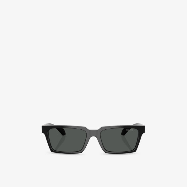 Солнцезащитные очки Versace прямоугольные из ацетата, черный
Солнцезащитные очки Versace прямоугольные из ацетата, черный