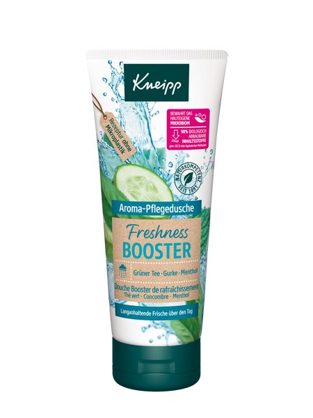 Kneipp, Freshness Booster, гель для душа, 200 мл
Kneipp, Freshness Booster, гель для душа, 200 мл