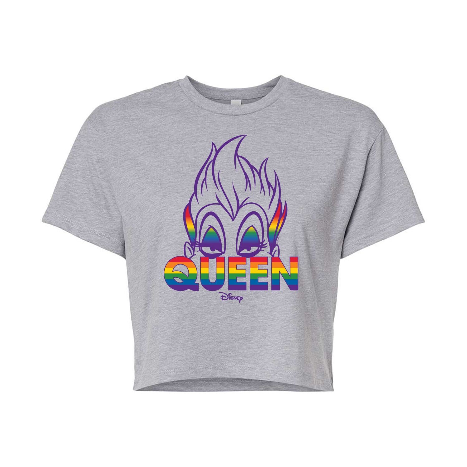 Укороченная футболка с рисунком Ursula Queen Disney's Villians Juniors Licensed Character, серый
Укороченная футболка с рисунком Ursula Queen Disney's Villians Juniors Licensed Character, серый