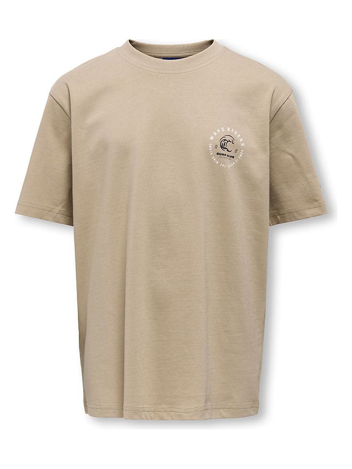 Футболка ONLY & SONS Junior, бежевый
Футболка ONLY & SONS Junior, бежевый