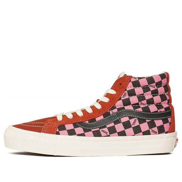 Кроссовки sk8-hi lx 'bossa nova' Vans, красный
Кроссовки sk8-hi lx 'bossa nova' Vans, красный