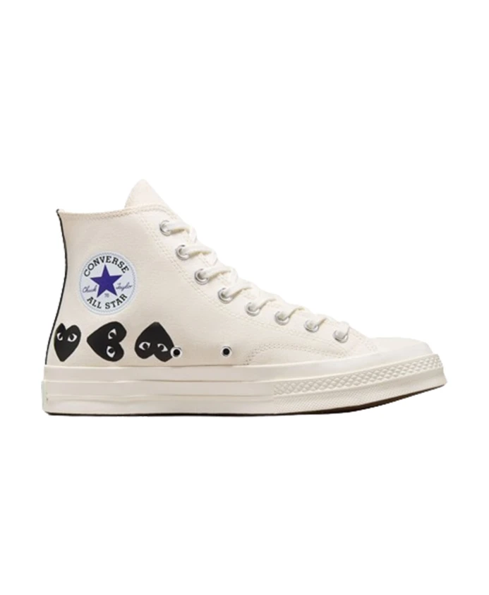 Кроссовки Heart Chuck 70 multi Comme Des Garçons, белый
Кроссовки Heart Chuck 70 multi Comme Des Garçons, белый