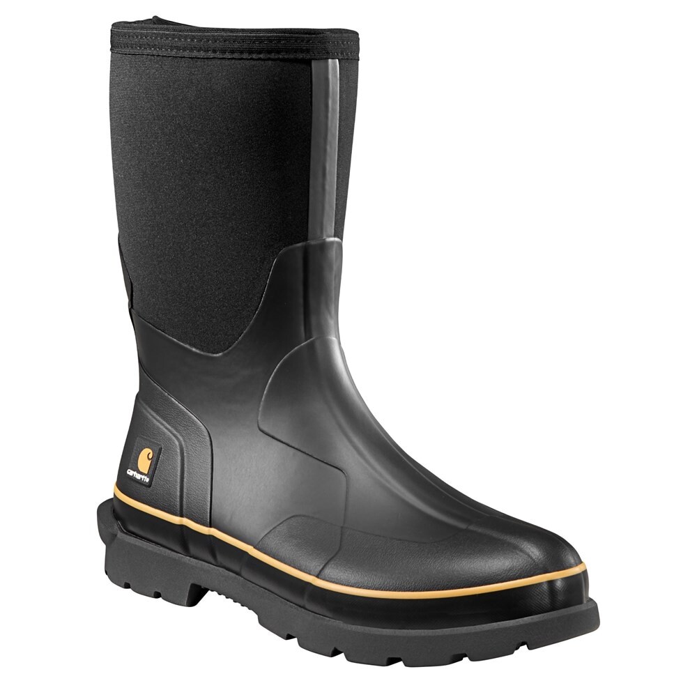 Мужские водонепроницаемые рабочие ботинки с мягким носком Mudrunner 10 дюймов Carhartt, черный
Мужские водонепроницаемые рабочие ботинки с мягким носком Mudrunner 10 дюймов Carhartt, черный