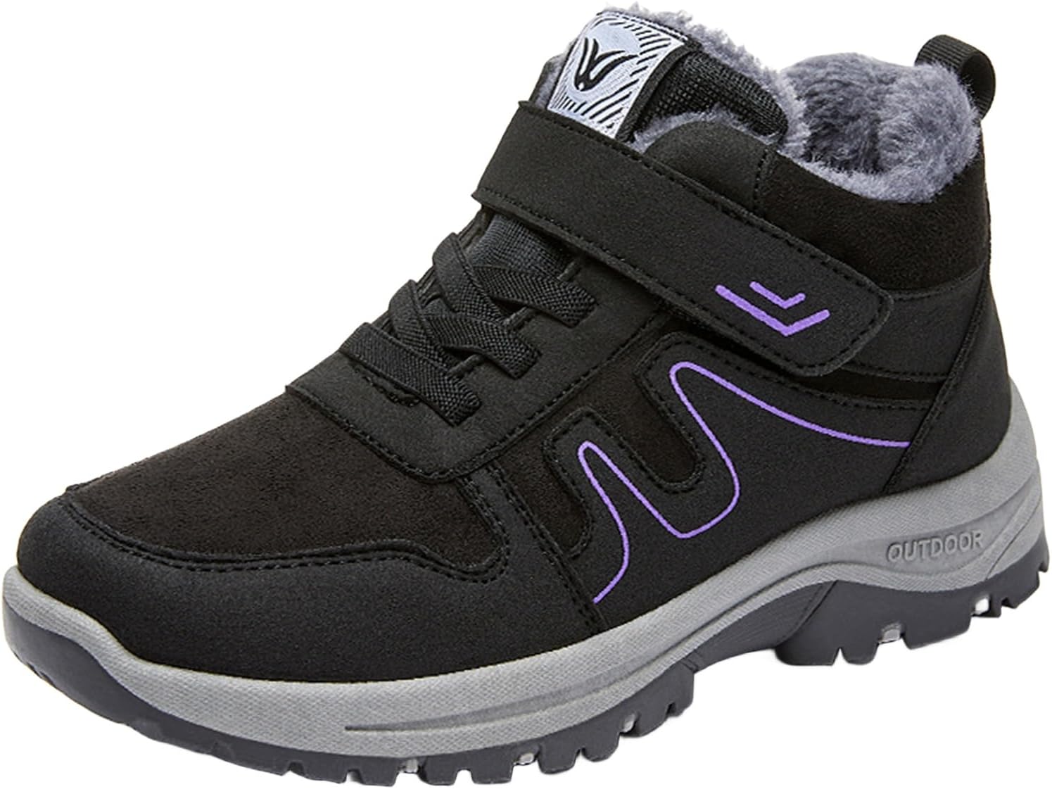 Низкие зимние сапоги для женщин с меховой подкладкой Generic, пурпурный
Низкие зимние сапоги для женщин с меховой подкладкой Generic, пурпурный