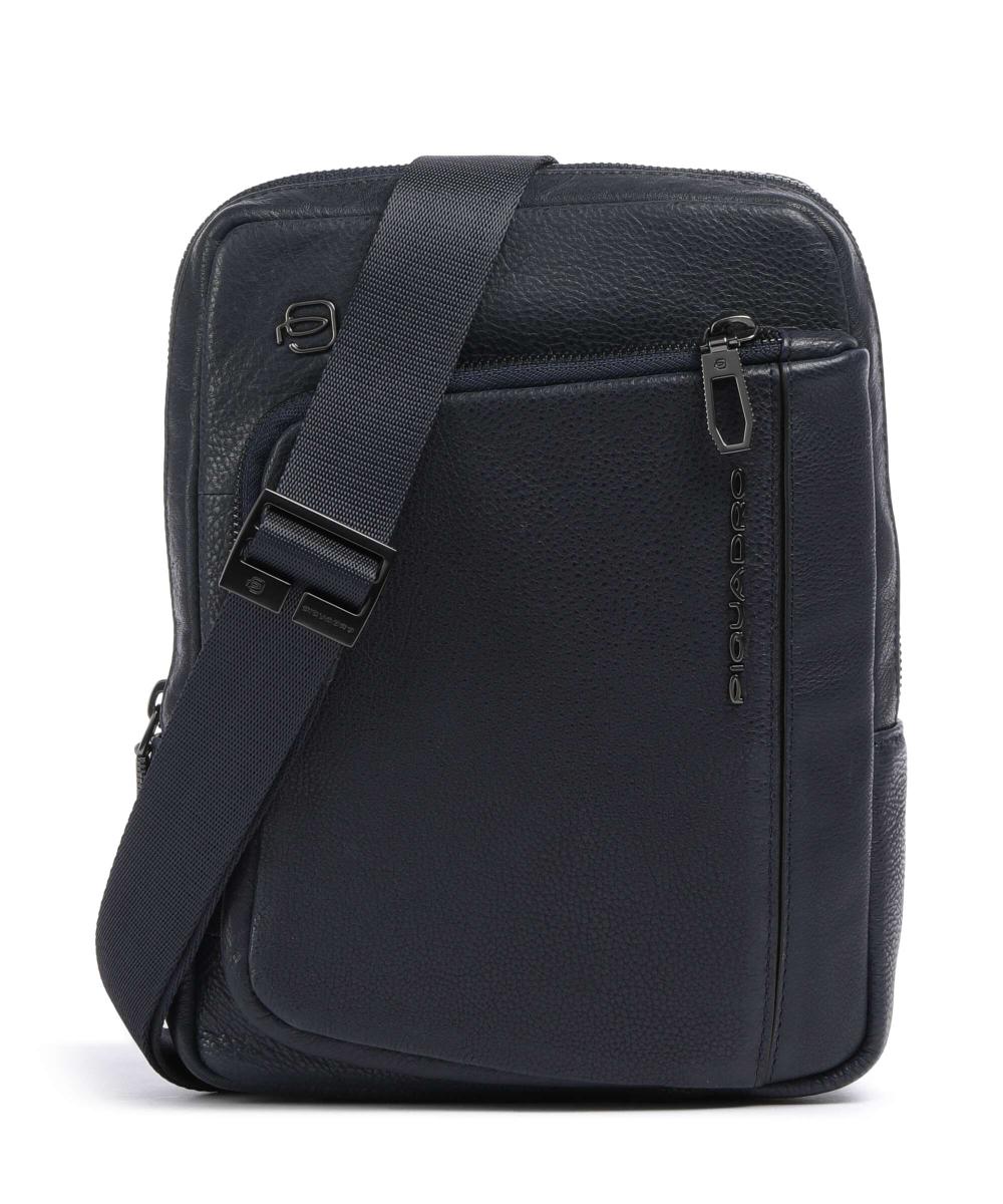 Сумка через плечо S134 из зернистой коровьей кожи Piquadro, синий
Сумка через плечо S134 из зернистой коровьей кожи Piquadro, синий