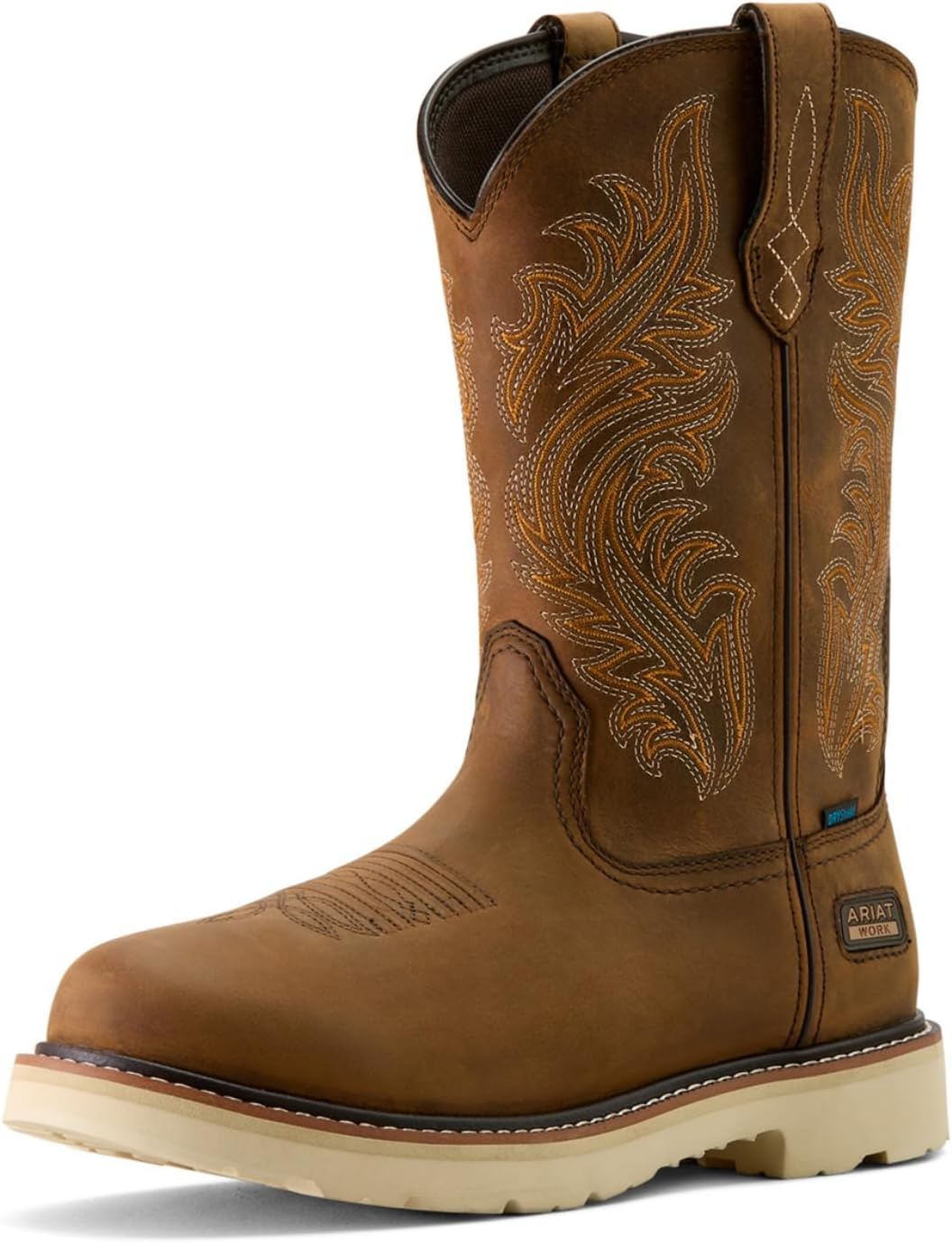 Мужские ботинки ARIAT Activator Argo с водонепроницаемой мембраной и круглым носком, коричневый
Мужские ботинки ARIAT Activator Argo с водонепроницаемой мембраной и круглым носком, коричневый