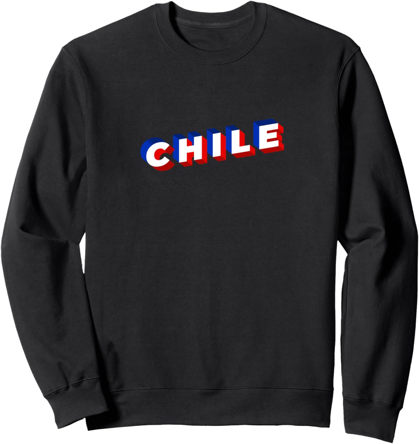 Толстовка с флагом Чили Chile, черный
Толстовка с флагом Чили Chile, черный