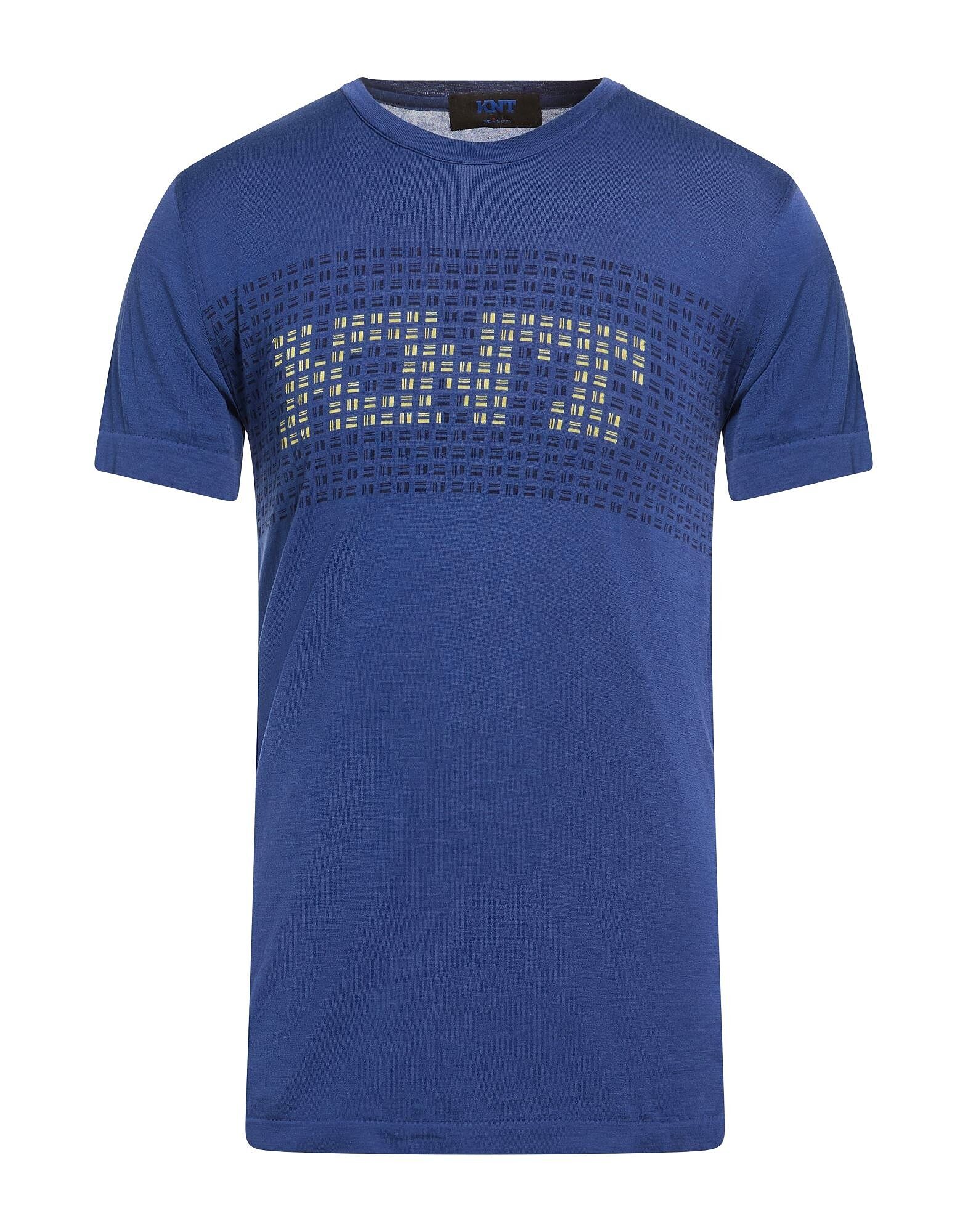 Футболка KNT Kiton, темно-синий
Футболка KNT Kiton, темно-синий
