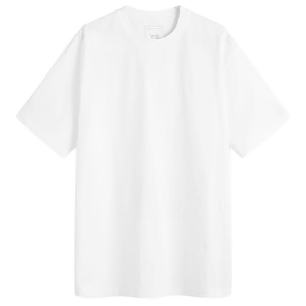 Футболка с логотипом на спине Y-3, белый
Футболка с логотипом на спине Y-3, белый