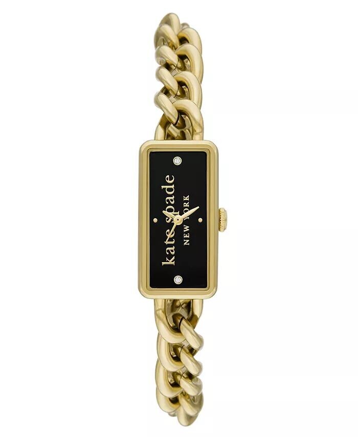 Женские кварцевые золотистые часы Rosedale с тремя стрелками из нержавеющей стали, 32 мм kate spade new york, желтый
Женские кварцевые золотистые часы Rosedale с тремя стрелками из нержавеющей стали, 32 мм kate spade new york, желтый