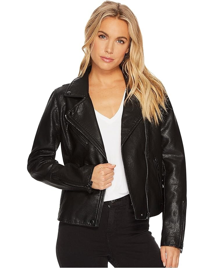 Куртка Blank NYC Faux Leather Moto, цвет Onyx, Черный, Куртка Blank NYC Faux Leather Moto, цвет Onyx
Куртка Blank NYC Faux Leather Moto, цвет Onyx, Черный, Куртка Blank NYC Faux Leather Moto, цвет Onyx