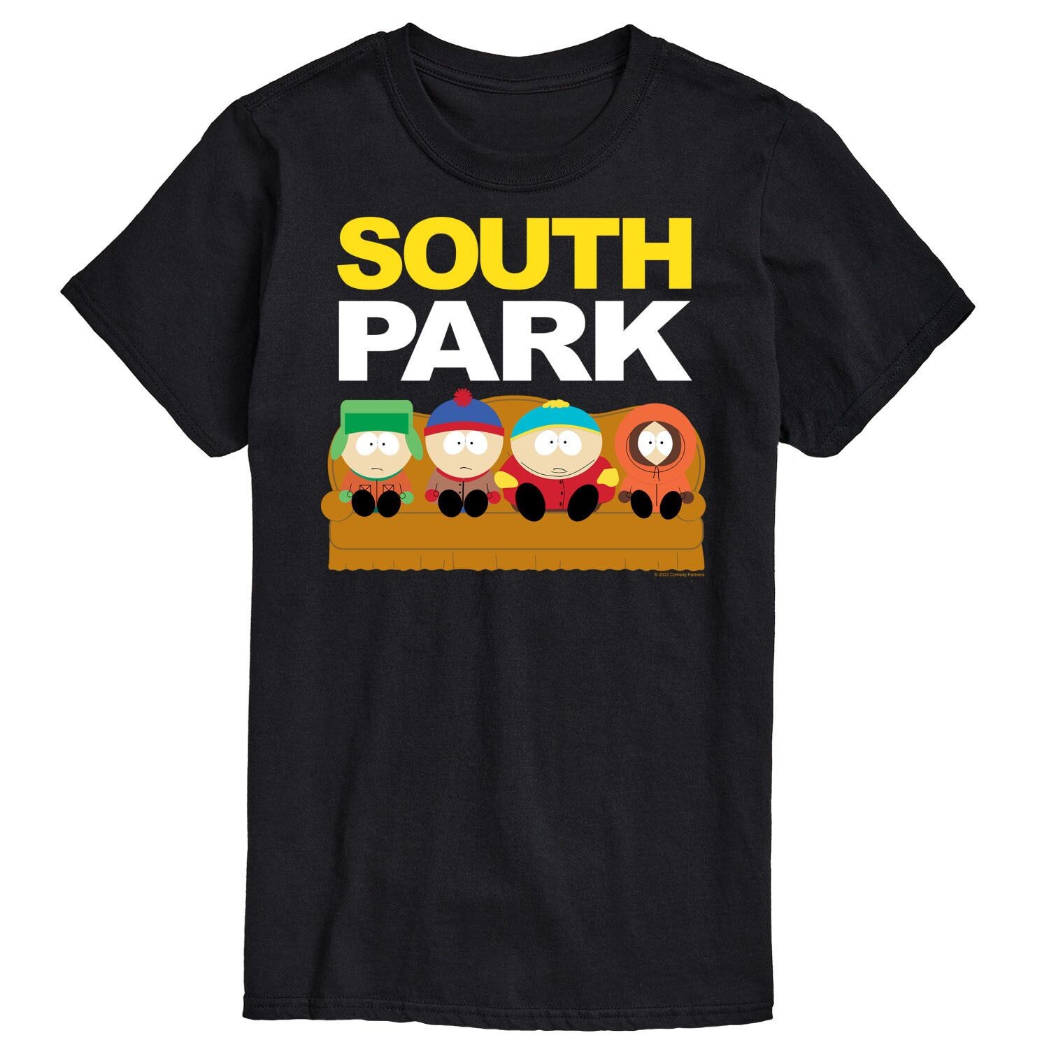 Мужская футболка South Park Couch Tee Licensed Character
Мужская футболка South Park Couch Tee Licensed Character