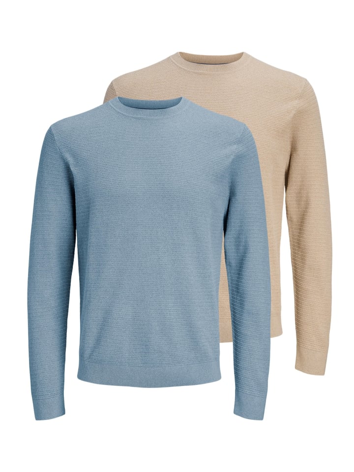 Jack & Jones Свитер Bluriley светло-коричневого/светло-голубого цвета
Jack & Jones Свитер Bluriley светло-коричневого/светло-голубого цвета
