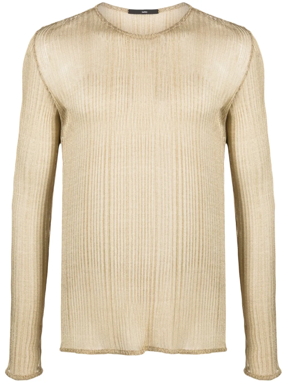 Полупрозрачный джемпер N22 SAPIO, золотой
Полупрозрачный джемпер N22 SAPIO, золотой