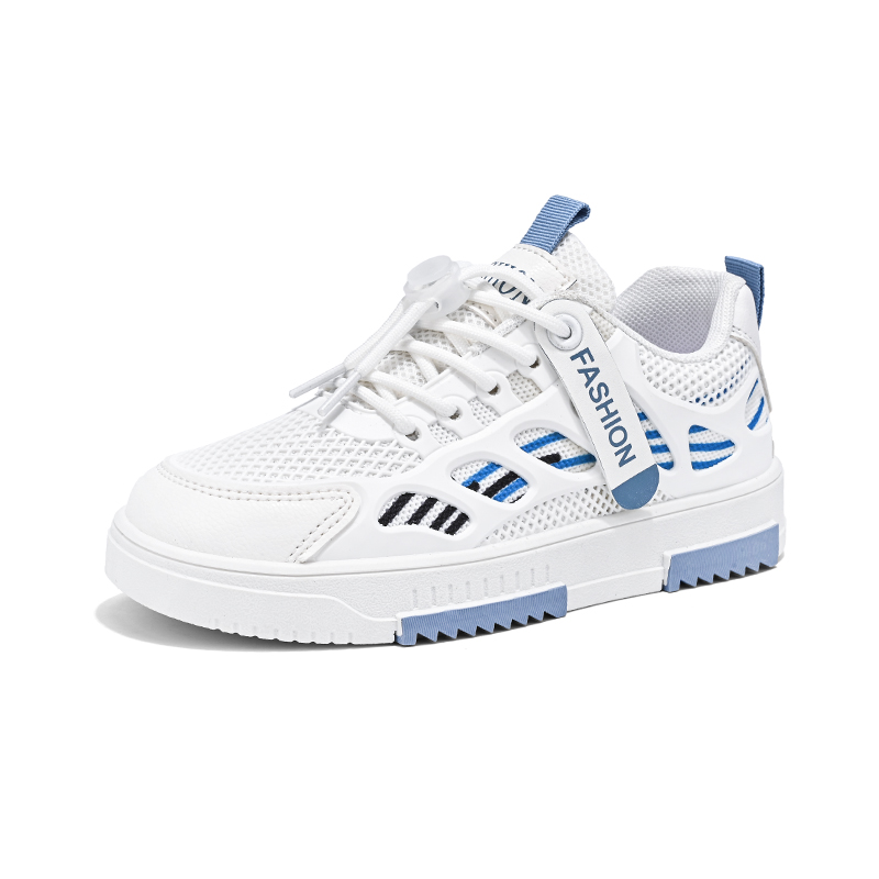 Детские скейтерские кроссовки Kids TONYBEAR, белый/синий
Детские скейтерские кроссовки Kids TONYBEAR, белый/синий