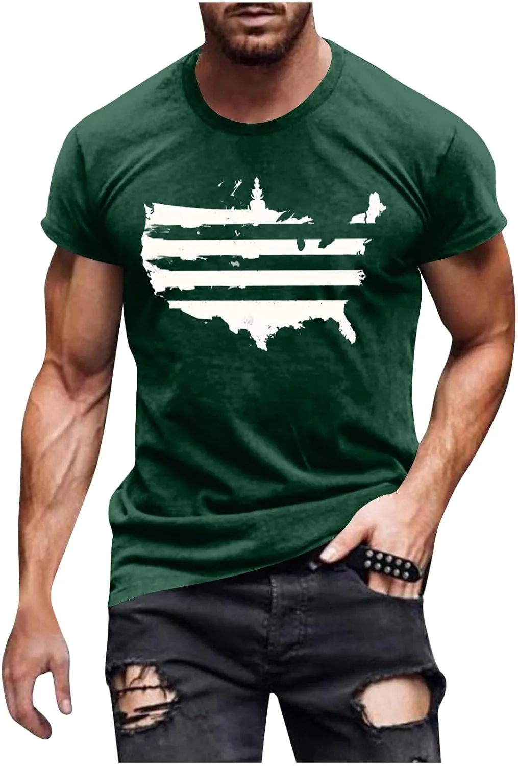 Стильная футболка с коротким рукавом для мужчин Big and Tall Ozmmyan
Стильная футболка с коротким рукавом для мужчин Big and Tall Ozmmyan