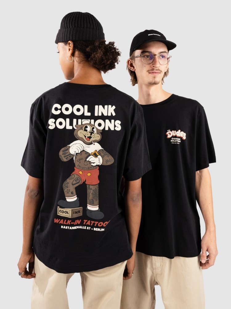 Футболка The Dudes Walking Tattoo T-Shirt, black, Черный, Футболка The Dudes Walking Tattoo T-Shirt, black
Футболка The Dudes Walking Tattoo T-Shirt, black, Черный, Футболка The Dudes Walking Tattoo T-Shirt, black