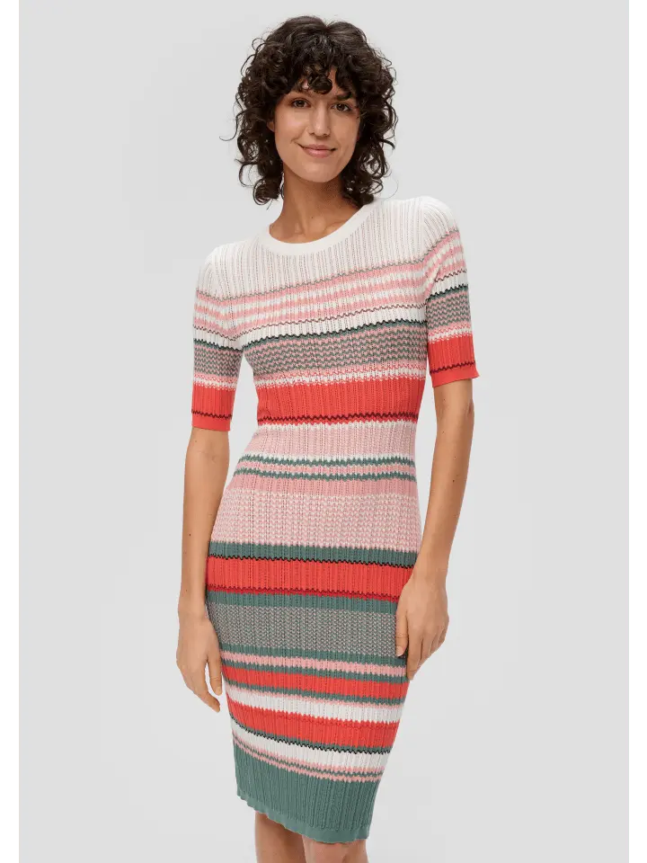 Короткое платье sOliver kurz, разноцветный
Короткое платье sOliver kurz, разноцветный