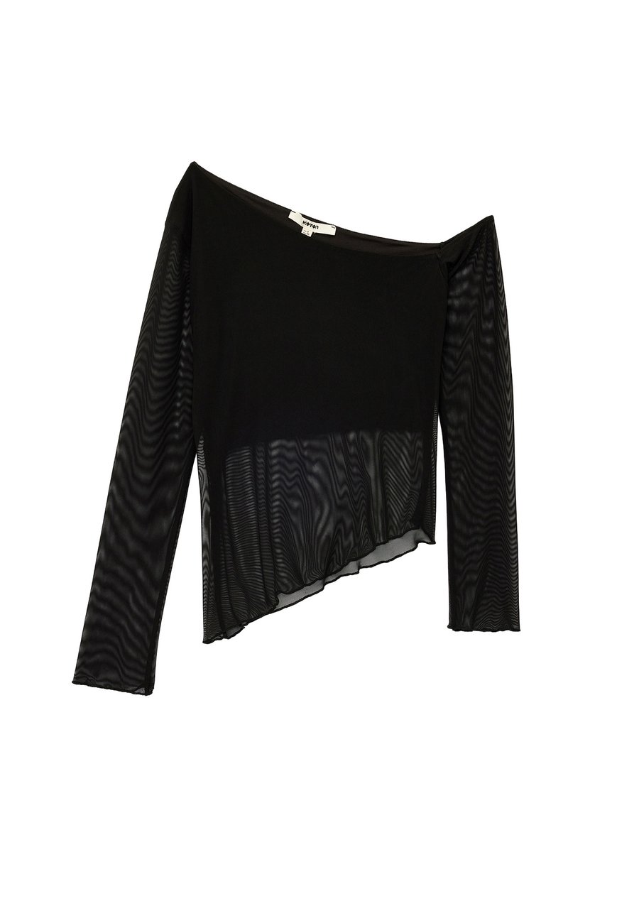 Блуза Koton ASYMMETRIC, Black
Блуза Koton ASYMMETRIC, Black