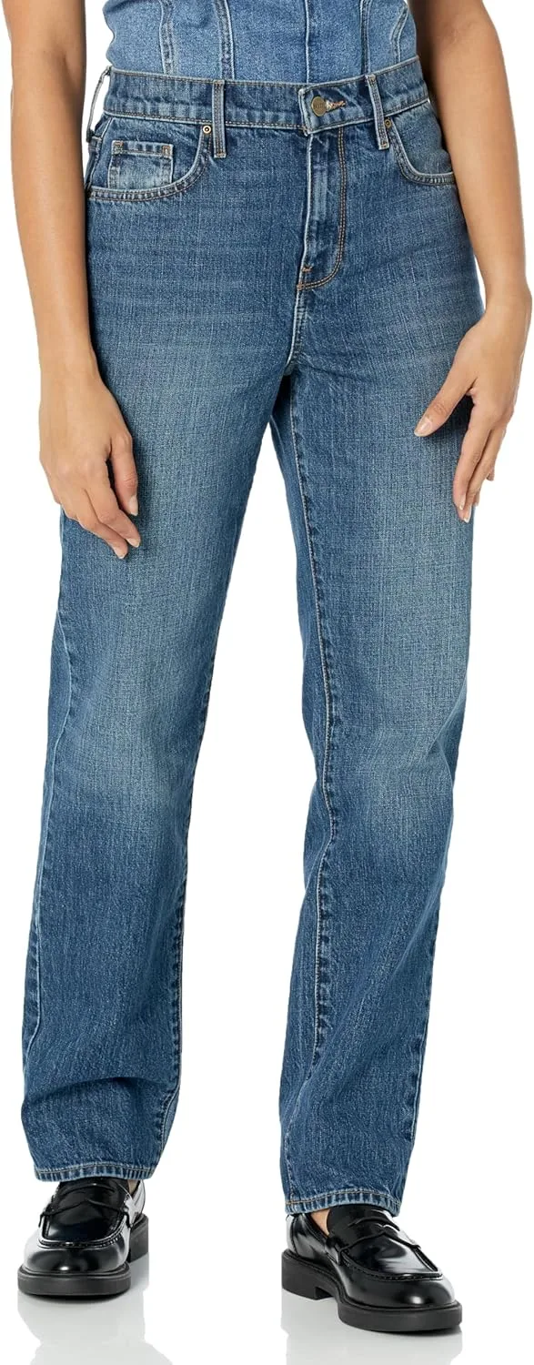 NYDJ Brooke High-Rise Loose Straight Джинсы в цвете Sawyer
NYDJ Brooke High-Rise Loose Straight Джинсы в цвете Sawyer