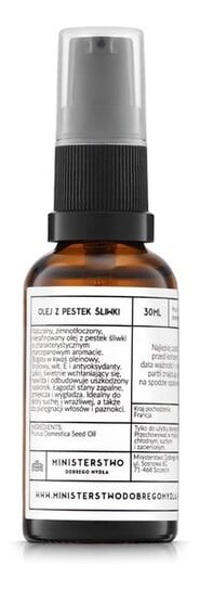 Мыло Министерство Добра, масло сливовых косточек, 30 мл., Ministerstwo Dobrego Mydła 
Мыло Министерство Добра, масло сливовых косточек, 30 мл., Ministerstwo Dobrego Mydła