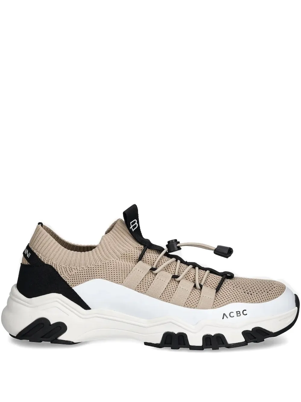 Вязаные кроссовки без застежек Baldinini, нейтральный
Вязаные кроссовки без застежек Baldinini, нейтральный