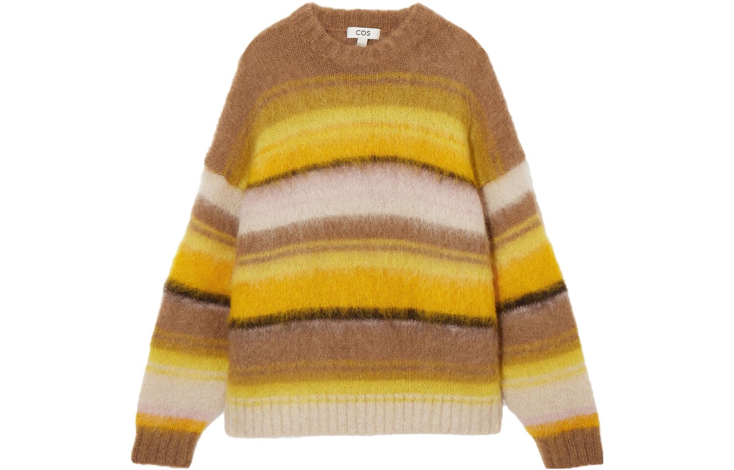 Свитер женский коричневый Cos
Свитер женский коричневый Cos