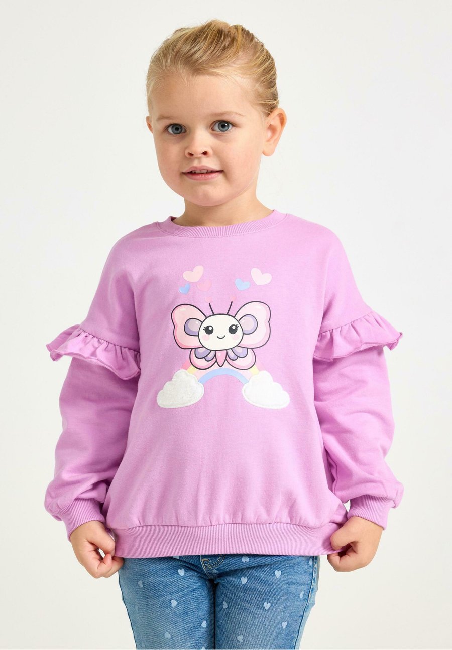 Толстовка Lindex Sweatshirt, Light Lilac/Lilac
Толстовка Lindex Sweatshirt, Light Lilac/Lilac