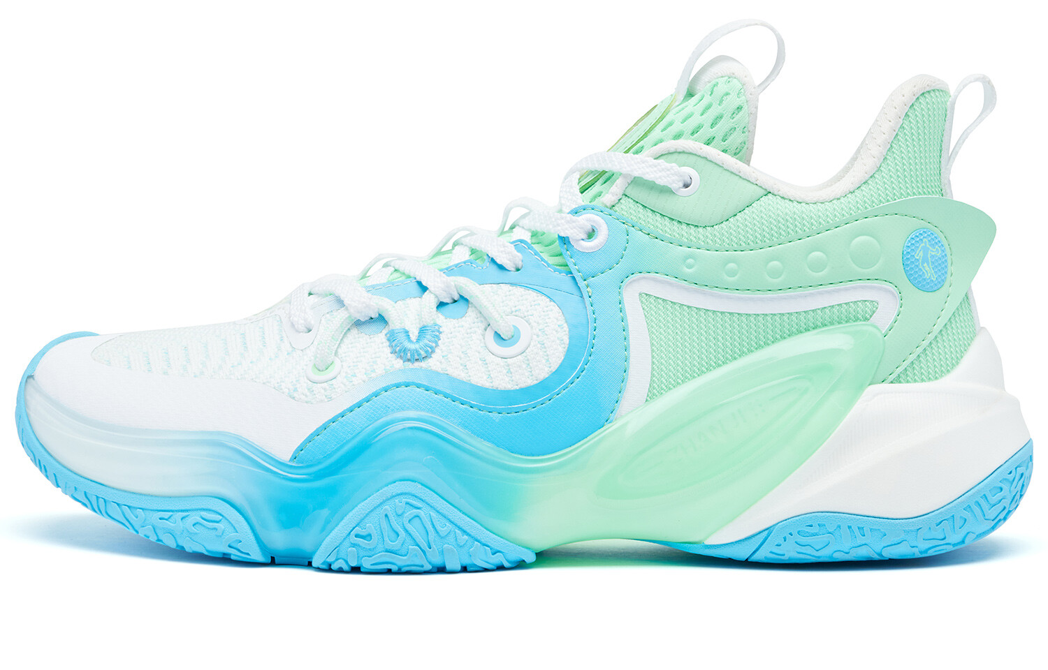 Баскетбольные кроссовки Battle Blade 6TEAM Basketball Shoes Men Low-Top Aurora Green Qiaodan
Баскетбольные кроссовки Battle Blade 6TEAM Basketball Shoes Men Low-Top Aurora Green Qiaodan