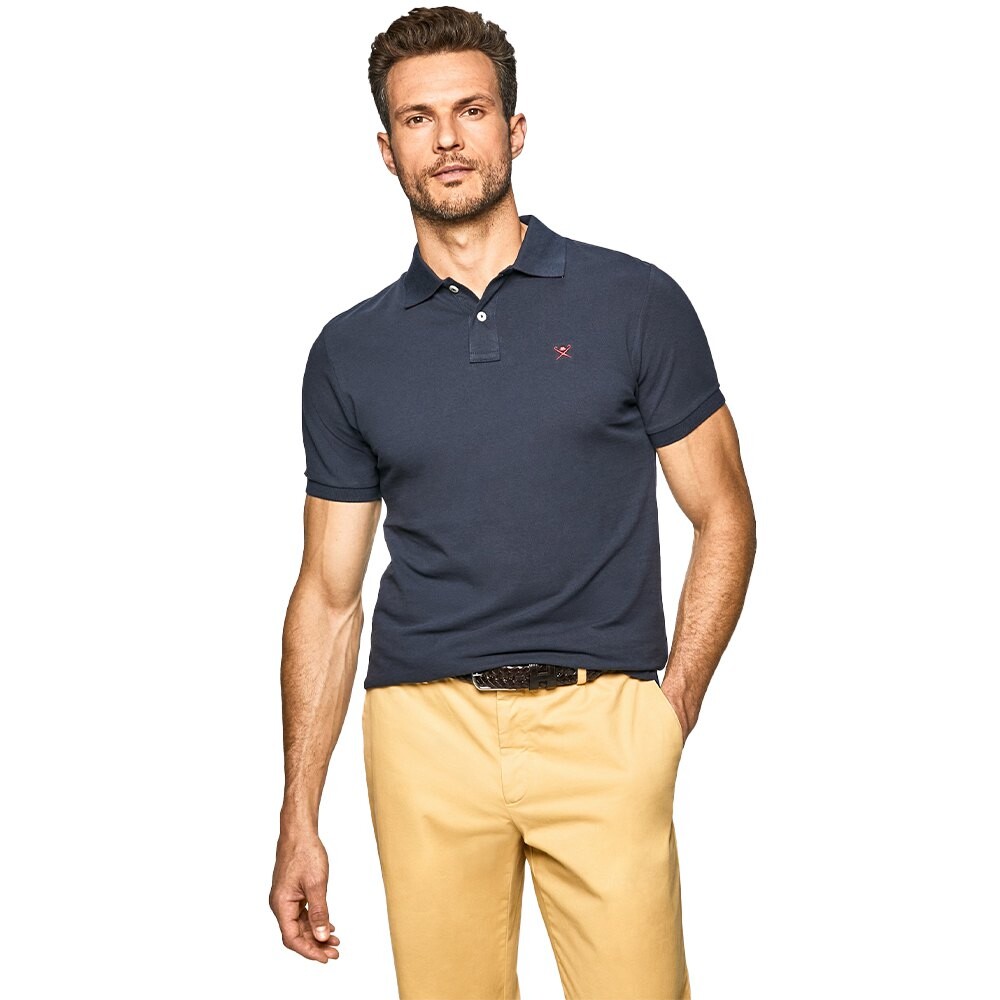 Поло Hackett Slim Fit, черный
Поло Hackett Slim Fit, черный