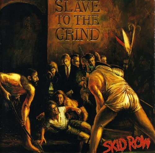 CD диск Skid Row: Slave to the Grind
CD диск Skid Row: Slave to the Grind