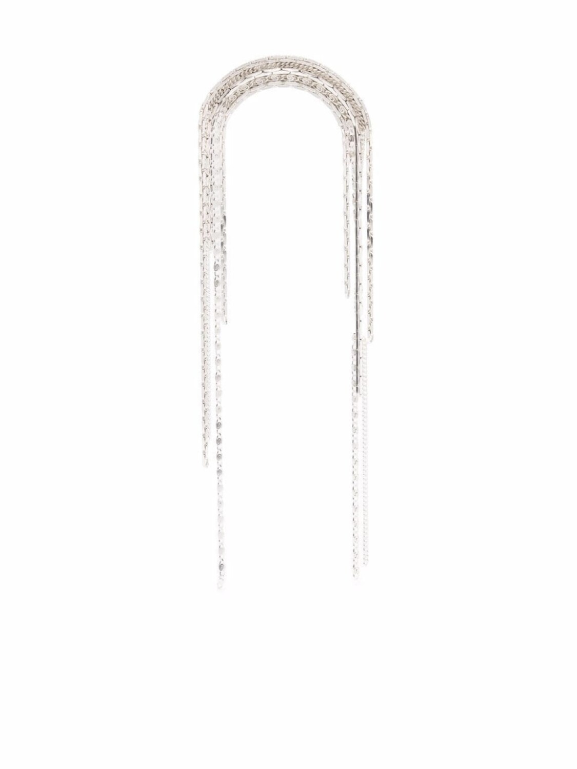 Серьга Serpentine с цепочками Wouters & Hendrix, серебряный
Серьга Serpentine с цепочками Wouters & Hendrix, серебряный