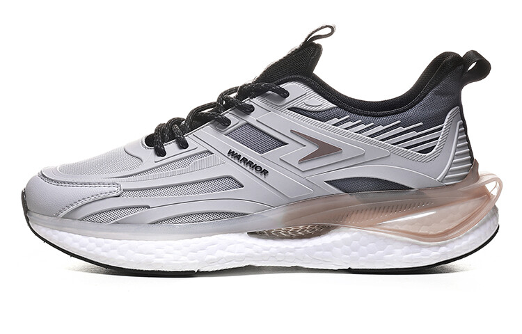 Кроссовки мужские с низким верхом Warrior, цвет Light Gray Dark Gray 
Кроссовки мужские с низким верхом Warrior, цвет Light Gray Dark Gray