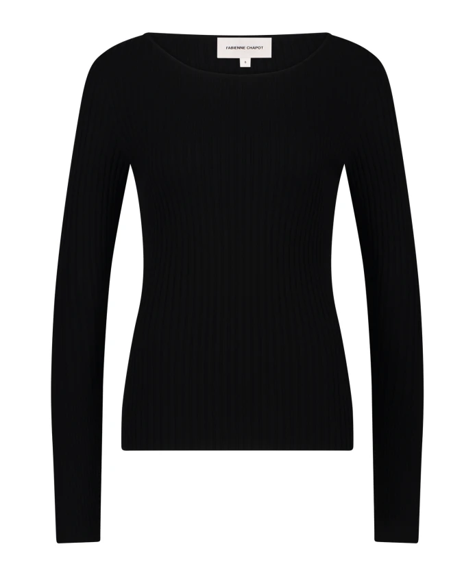 Свитер Алида Fabienne Chapot, черный
Свитер Алида Fabienne Chapot, черный