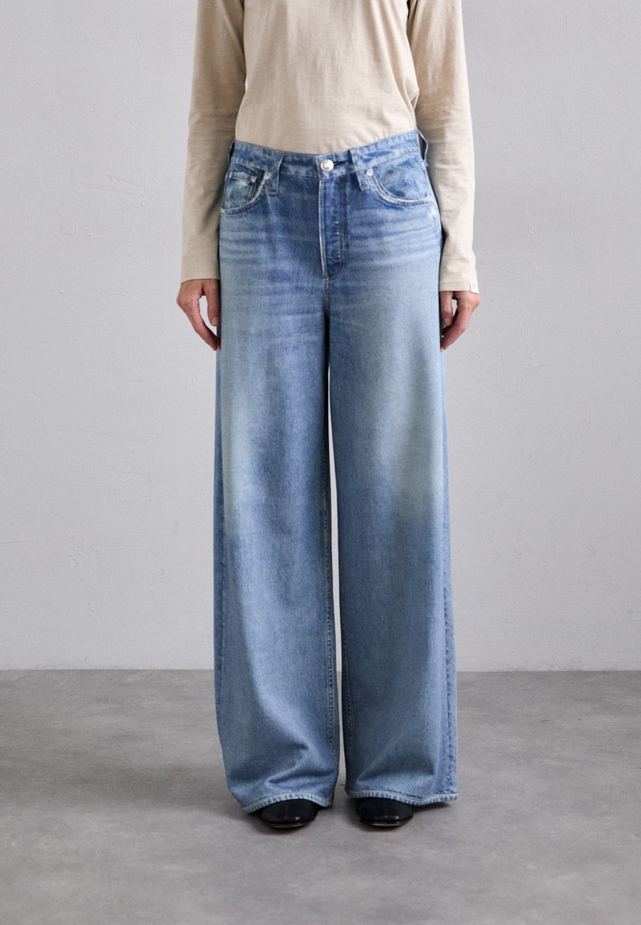 Брюки rag & bone MIRAMAR SOFIE WIDE PANT, Raily/Blue Denim
Брюки rag & bone MIRAMAR SOFIE WIDE PANT, Raily/Blue Denim