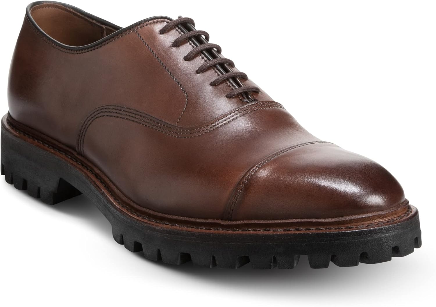 Мужские кожаные оксфорды Allen Edmonds Park Avenue с шнуровкой и с отделкой на носке, Chili
Мужские кожаные оксфорды Allen Edmonds Park Avenue с шнуровкой и с отделкой на носке, Chili