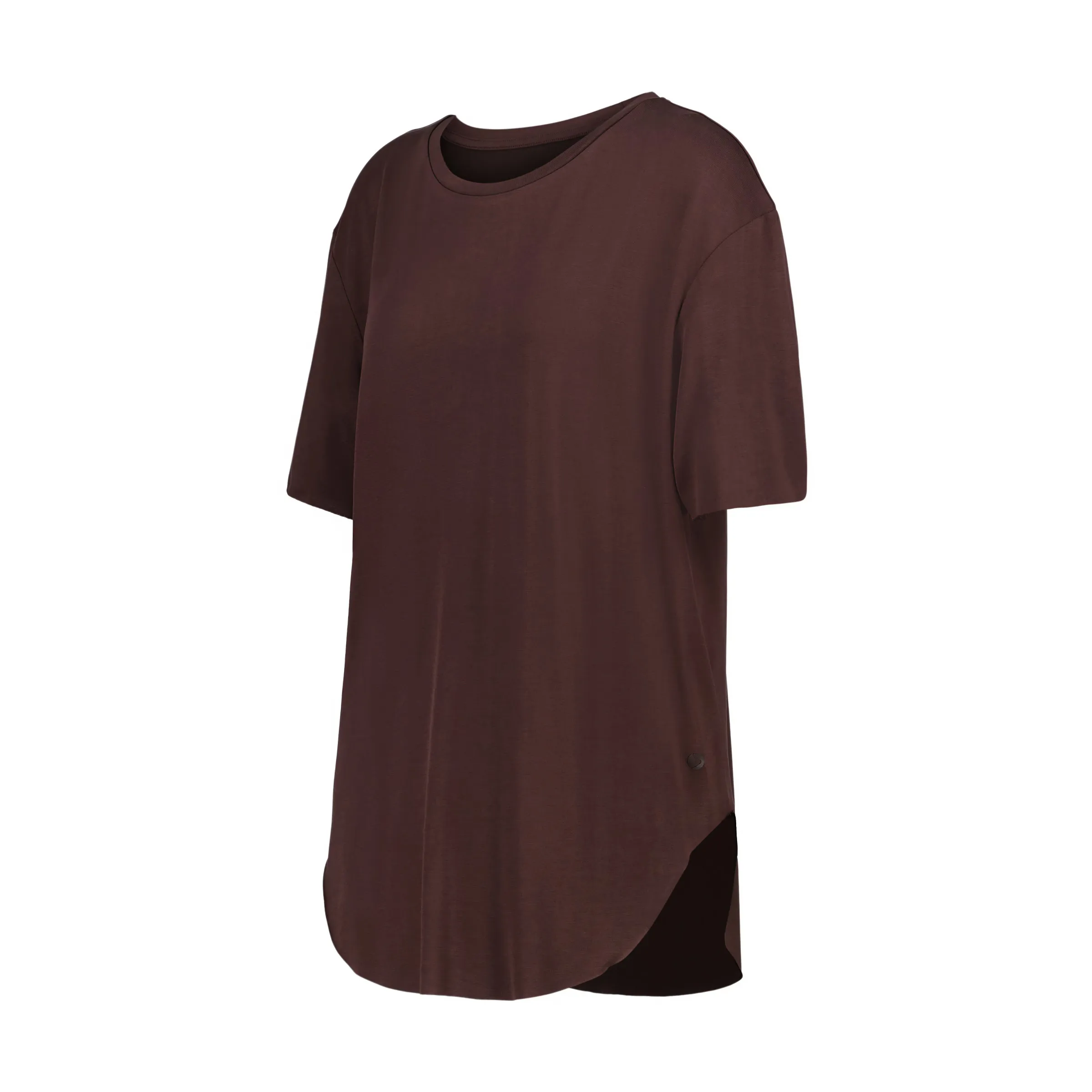 Женская тренировочная футболка с коротким рукавом из модала Boomerang, коричневый
Женская тренировочная футболка с коротким рукавом из модала Boomerang, коричневый