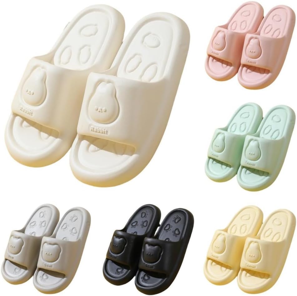 Милые шлепанцы-зайчики для женщин Albiva, белый
Милые шлепанцы-зайчики для женщин Albiva, белый