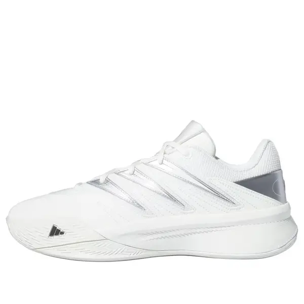 Кроссовки dame certified 3 'white silver metallic' Adidas, белый 
Кроссовки dame certified 3 'white silver metallic' Adidas, белый