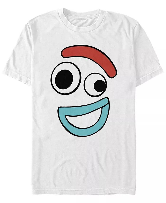 Мужская футболка с коротким рукавом и принтом «Улыбающийся Форки» Fifth Sun, белый
Мужская футболка с коротким рукавом и принтом «Улыбающийся Форки» Fifth Sun, белый