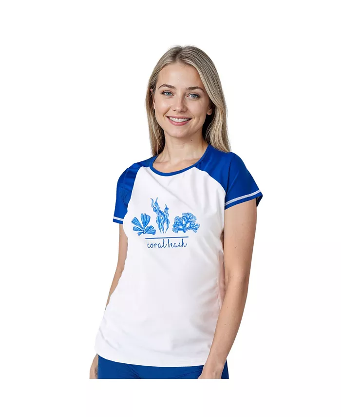 Женский свободный топ для плавания Adele Calypsa, мультиколор
Женский свободный топ для плавания Adele Calypsa, мультиколор